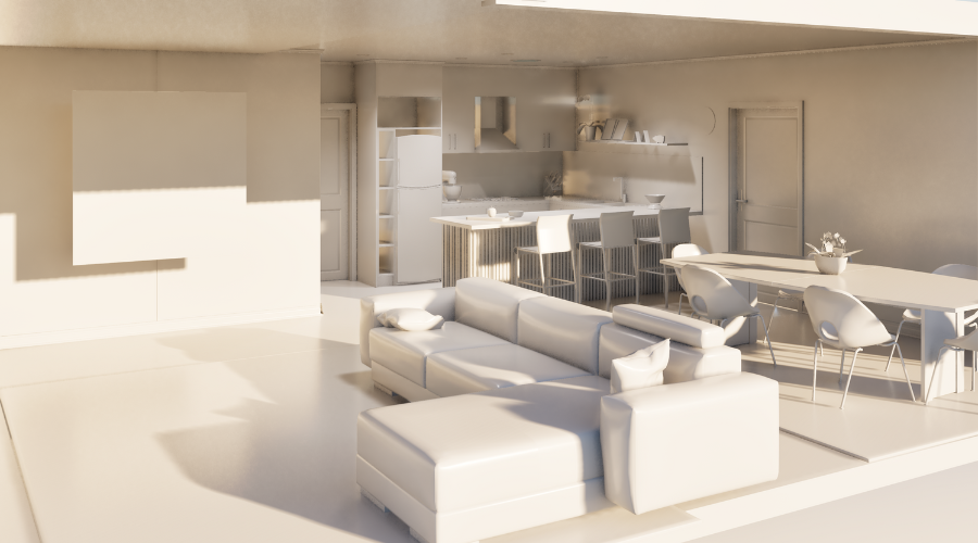 3D Modeling of Furniture, Products & Structures